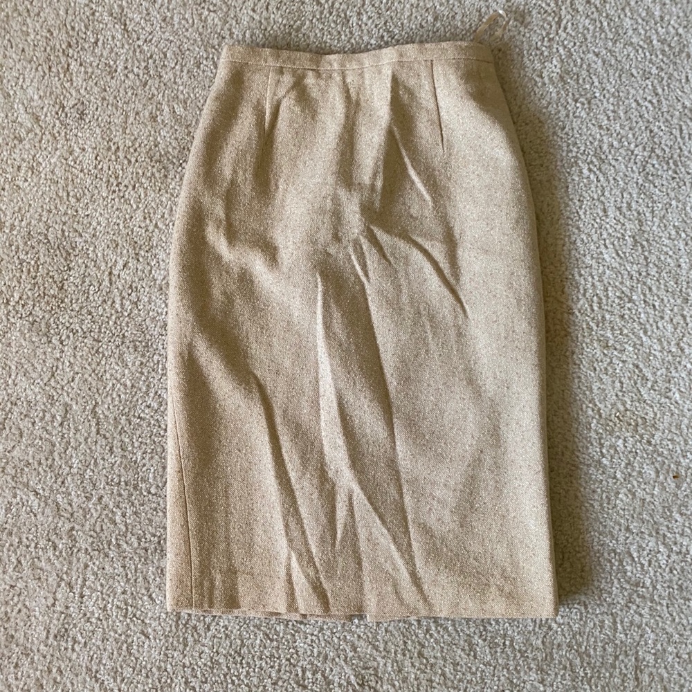 Escada dress skirt
